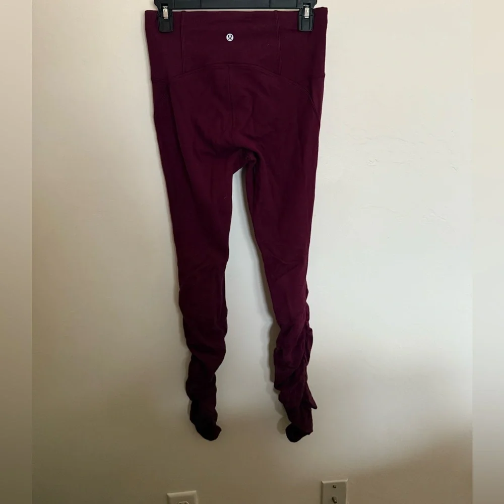 SOLD: Lululemon Ready To Rulu Tight Leggings in Dark Adobe - Picture 4 of 8